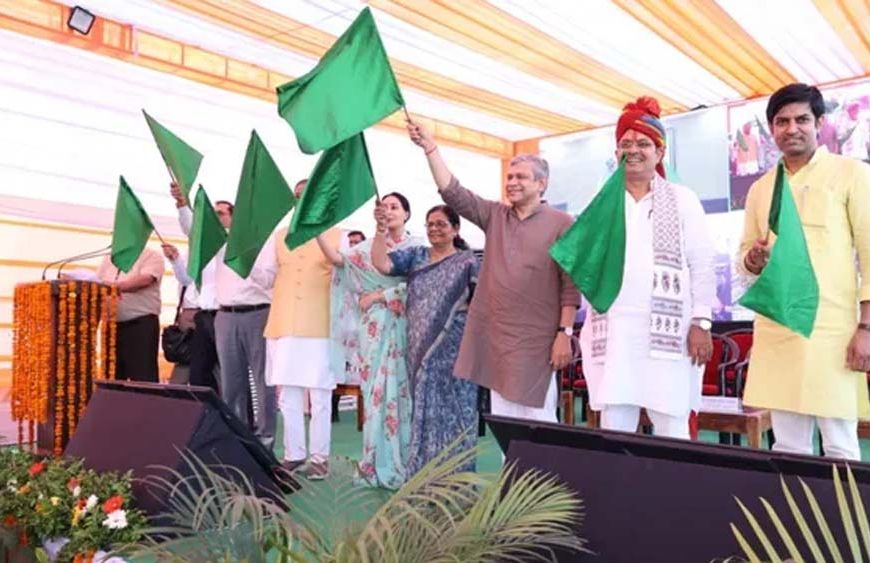 जयपुर-दरभंगा अमृत भारत एक्सप्रेस शुरू, राजस्थान-बिहार के बीच बढ़ा रेल संपर्क