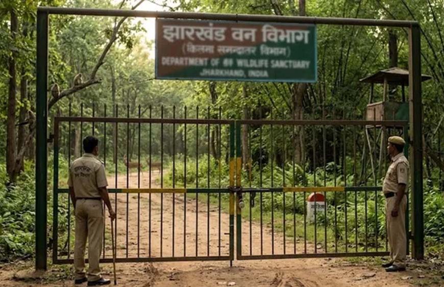 झारखंड के सभी वन क्षेत्रों में 1 जुलाई से 3 महीने तक पर्यटन और गतिविधियों पर रोक