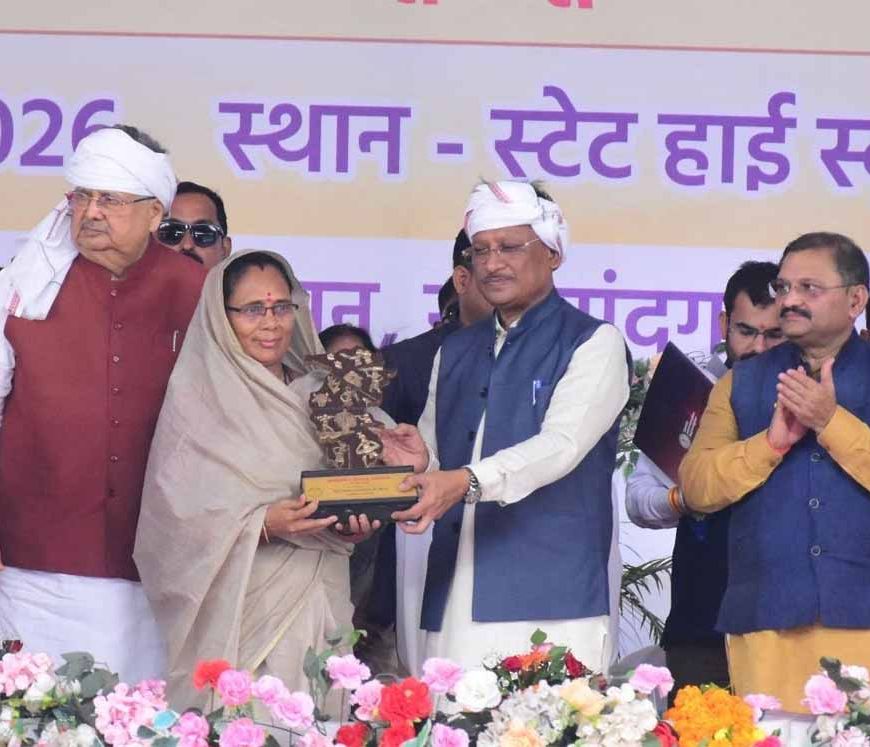 राजनांदगांव को 510 करोड़ की सौगात: सीएम विष्णु देव साय ने 333 विकास कार्यों का किया लोकार्पण-भूमिपूजन