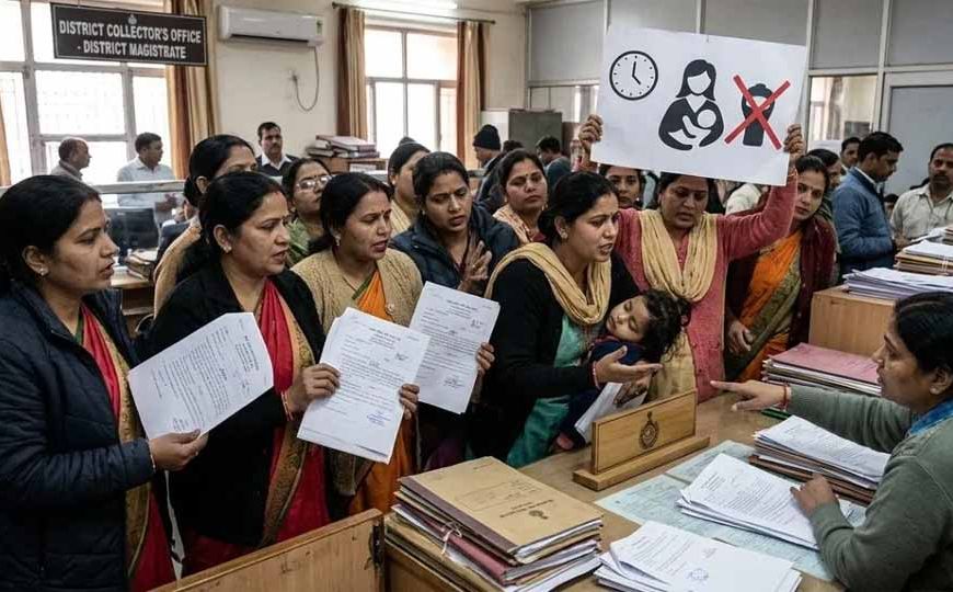 हरियाणा शिक्षा विभाग का बड़ा फैसला, चाइल्ड केयर लीव के लिए अब DC की मंजूरी जरूरी नहीं