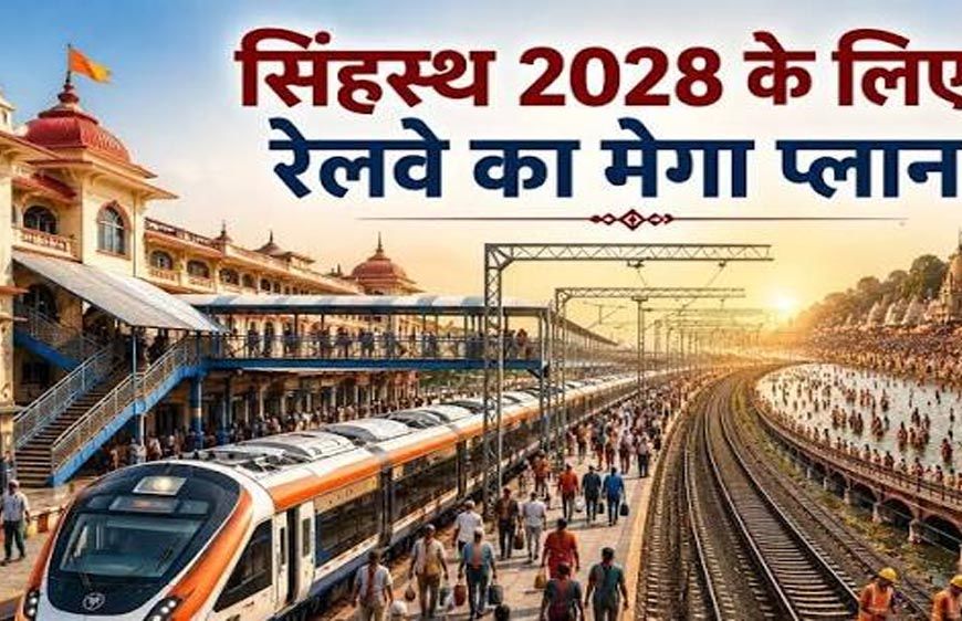 सिंहस्थ 2028 के लिए RPF का मेगा प्लान, 4500 अतिरिक्त जवानों के साथ 700 CCTV और ड्रोन से होगी निगरानी