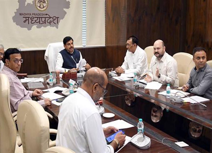मछली पालन को बढ़ावा देने के लिए हर जिले में विकसित की जाए एक हैचरी : मुख्यमंत्री डॉ. यादव
