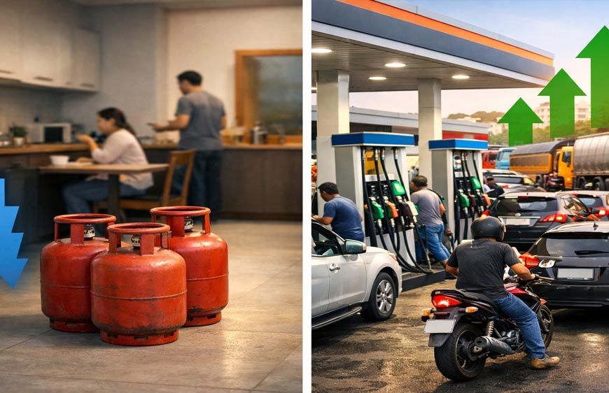 LPG और पेट्रोल-डीजल की चिंता खत्म! भारत ने चुपचाप अगस्त तक का तेल कोटा किया फुल