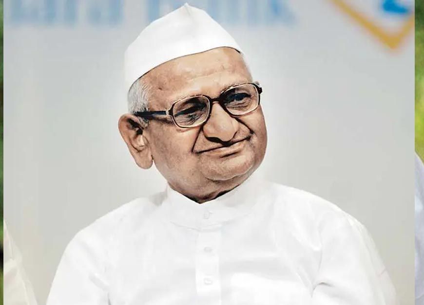 अन्ना हजारे फिर आंदोलन के मूड में! महाराष्ट्र के RTI नियमों के खिलाफ भूख हड़ताल की चेतावनी