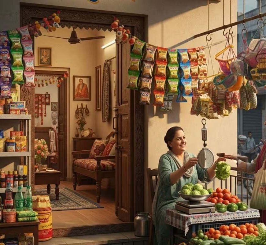 यूपी में बाजार स्ट्रीट पर दुकान के साथ मकान बनाने की मिली अनुमति