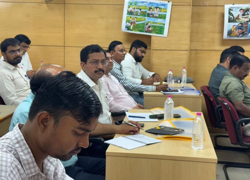 निपुण भारत मिशन को नई गति देने में जुटी योगी सरकार, जनपद स्तरीय मास्टर ट्रेनर्स के प्रशिक्षण का दूसरा चरण शुरू