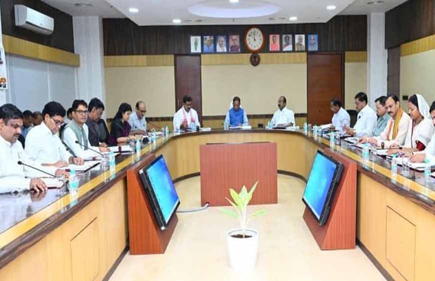 Sai Cabinet Meeting में बड़ा फैसला, ग्रामीण रोजगार की 2 नई योजनाएं मंजूर; बायोगैस नीति को भी हरी झंडी