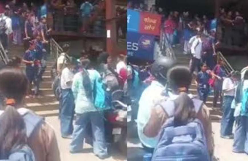लखनऊ अग्निकांड के बाद प्रदेश में अलर्ट, आगरा की कोचिंग बिल्डिंग में एमसीबी से धुआं निकलते ही मची अफरा-तफरी