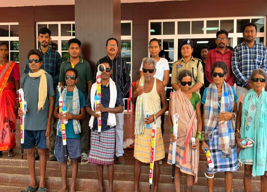 माड़वी मुये की दोनों आँखों का हुआ ऑपरेशन, मुख्यमंत्री को दिया धन्यवाद