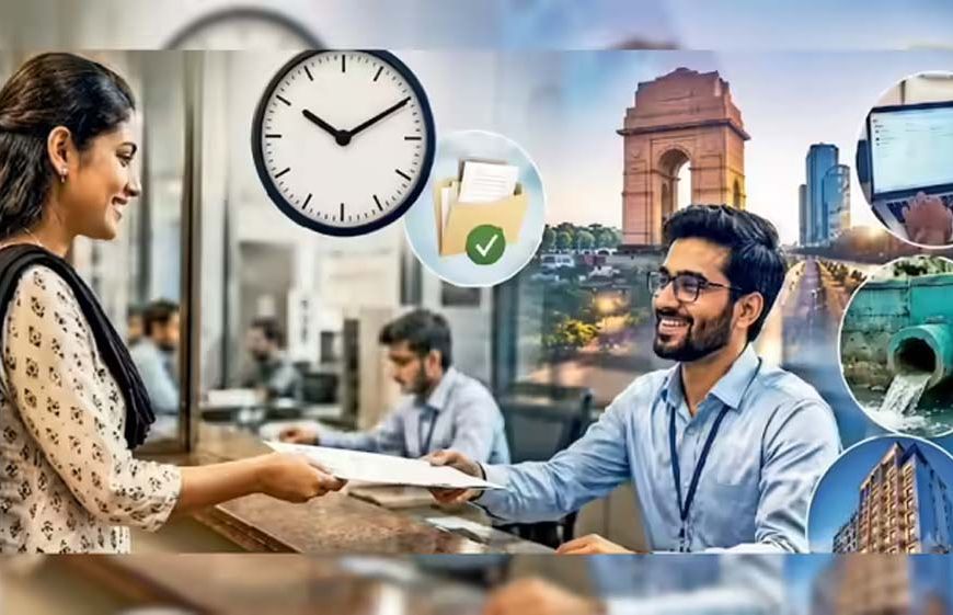 दिल्ली में 23 सेवाएं तय समय सीमा में मिलेंगी, सरकार का बड़ा फैसला