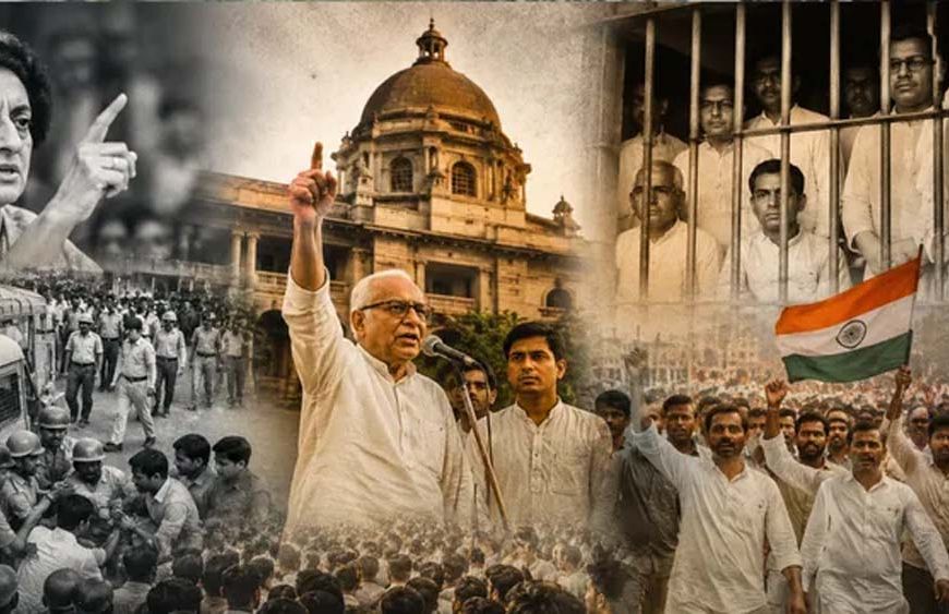 आपातकाल की 51वीं वर्षगांठ: बिहार भाजपा का दावा लोकतंत्र की सबसे बड़ी लड़ाई यहीं से लड़ी गई