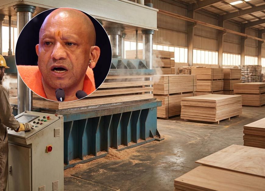 योगी सरकार प्लाईवुड उद्योग के लिए नई एग्रोफॉरेस्ट्री नीति पर कर रही विचार