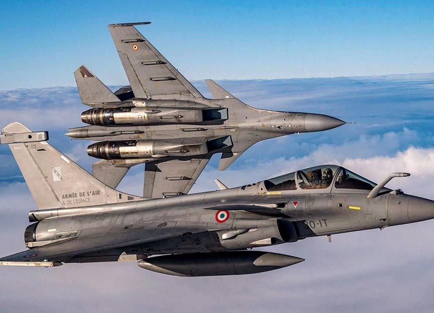 36 के 36 राफेल सुरक्षित! एयरफोर्स के दस्तावेजों ने पाकिस्तान के दावों की खोली पोल