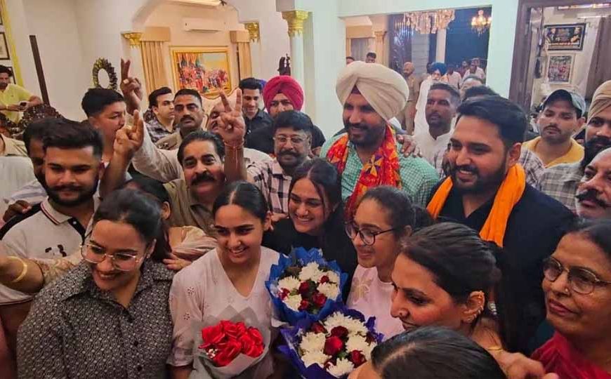 पंजाब यूथ कांग्रेस को मिला नया अध्यक्ष, शुभम शर्मा ने 1.60 लाख वोट लेकर बनाया रिकॉर्ड