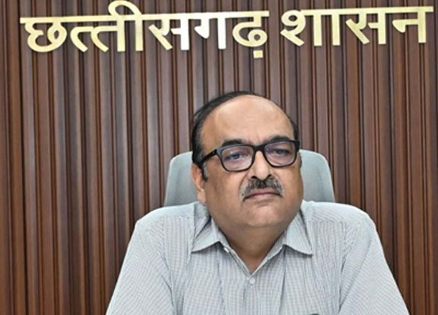 मुख्य सचिव ने सुघ्घर छत्तीसगढ़ अभियान की तैयारियों की अधिकारियों से ली जानकारी