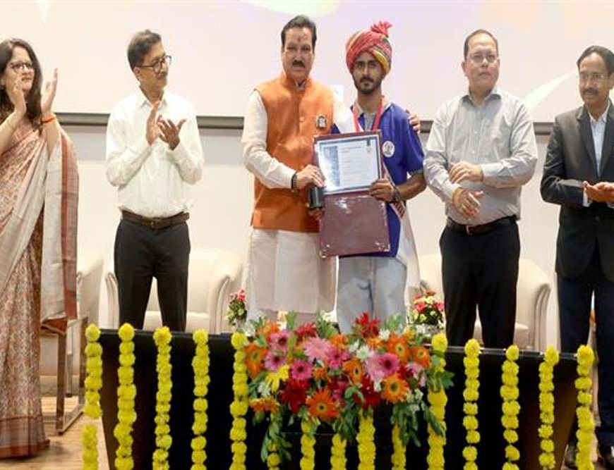 कौशलयुक्त युवा ही विकसित भारत की सबसे मजबूत आधारशिला हैं : मंत्री  टेटवाल