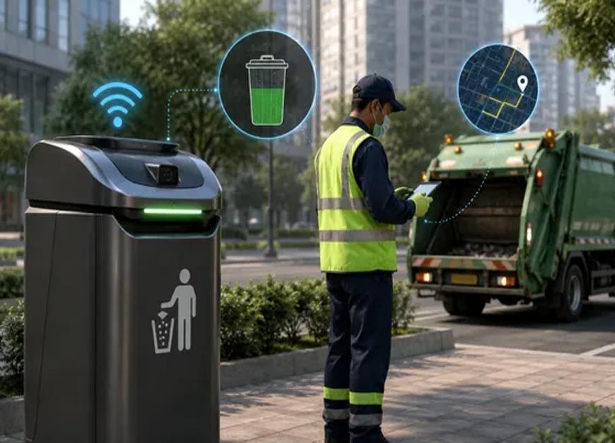 Noida Smart Garbage System: देश में पहली बार नोएडा में शुरू हुई स्मार्ट कचरा व्यवस्था, हाई-टेक सिटी को मिली नई पहचान