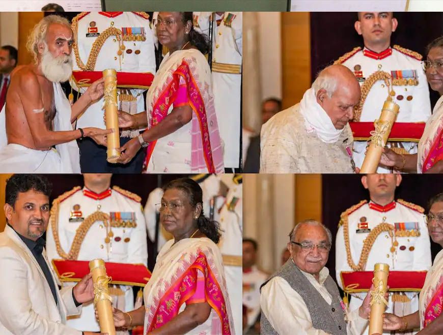 मुख्यमंत्री ने पद्म पुरस्कार पाने वाली विभूतियों को दी शुभकामनाएं