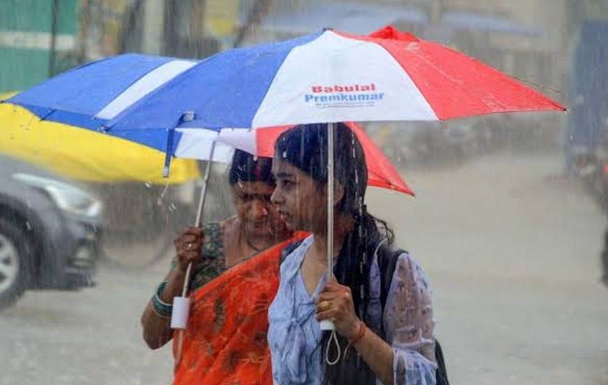 बालाघाट-रायसेन समेत 15 जिलों में आंधी-बारिश, 2 दिन में MP में मानसून की एंट्री के आसार