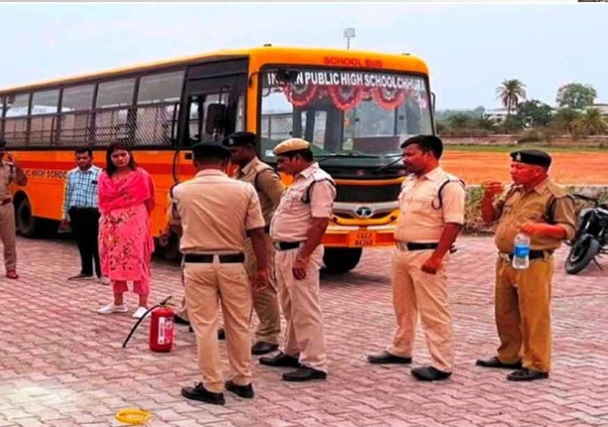 जगदलपुर में स्कूल बसों की जांच में 44 वाहन मिले गायब, अब होगी सख्त कार्रवाई