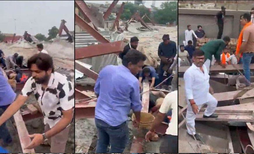 'मलबे में दबे लोग पानी-पानी चिल्ला रहे थे', चश्मदीद ने सुनाई कोलकाता हादसे की दर्दनाक कहानी