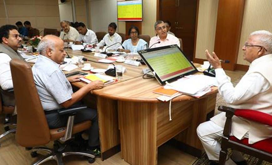 गुणवत्ता की निगरानी के मानक मापदंड किए जाए निर्धारित : राज्यपाल पटेल