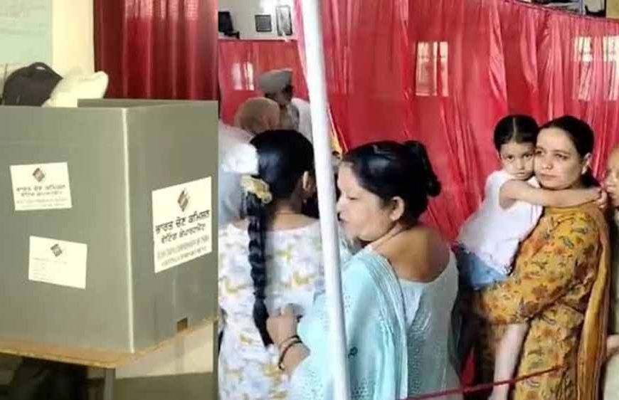 पंजाब निकाय चुनाव: 4 नगर निकायों में 30 नामांकन दाखिल, 95 वार्डों में 5 जुलाई को मतदान