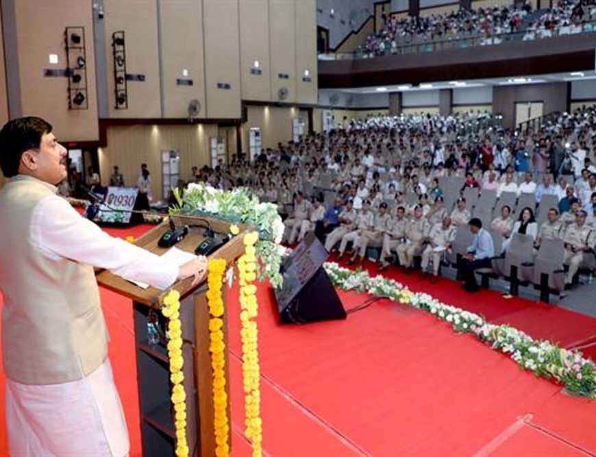 सायबर सुरक्षा को जन आंदोलन बनाने की जरूरत, हर नागरिक बने डिजिटली जागरूक : मुख्यमंत्री डॉ. यादव