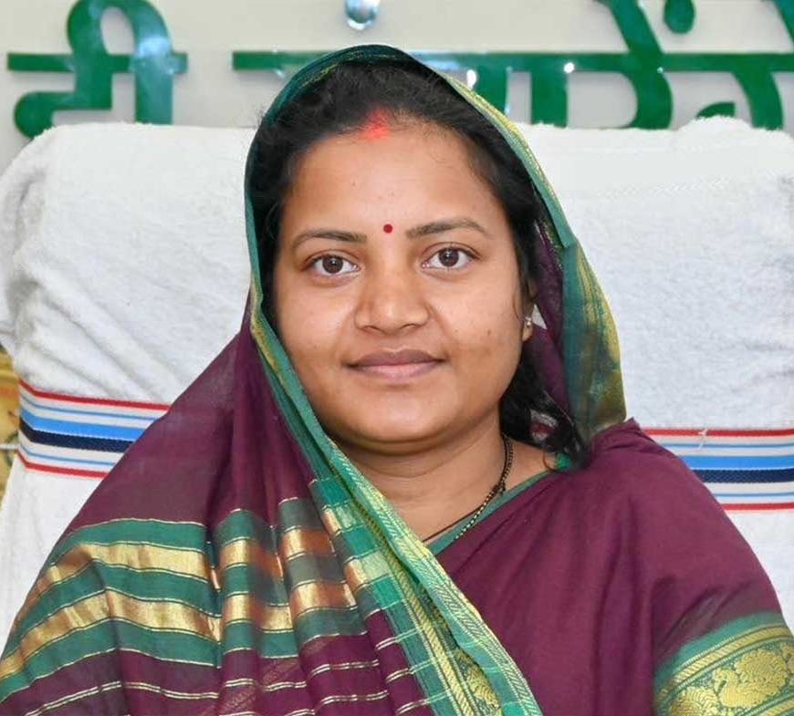 महिला एवं बाल विकास मंत्री  लक्ष्मी राजवाड़े ने लिया बड़ा फैसला
