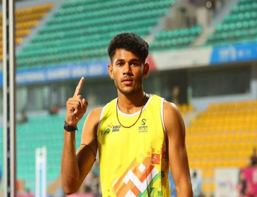 65वीं राष्ट्रीय अंतर्राज्यीय सीनियर एथलेटिक्स चैंपियनशिप में मध्यप्रदेश एथलेटिक्स अकादमी के देव मीणा ने रचा इतिहास