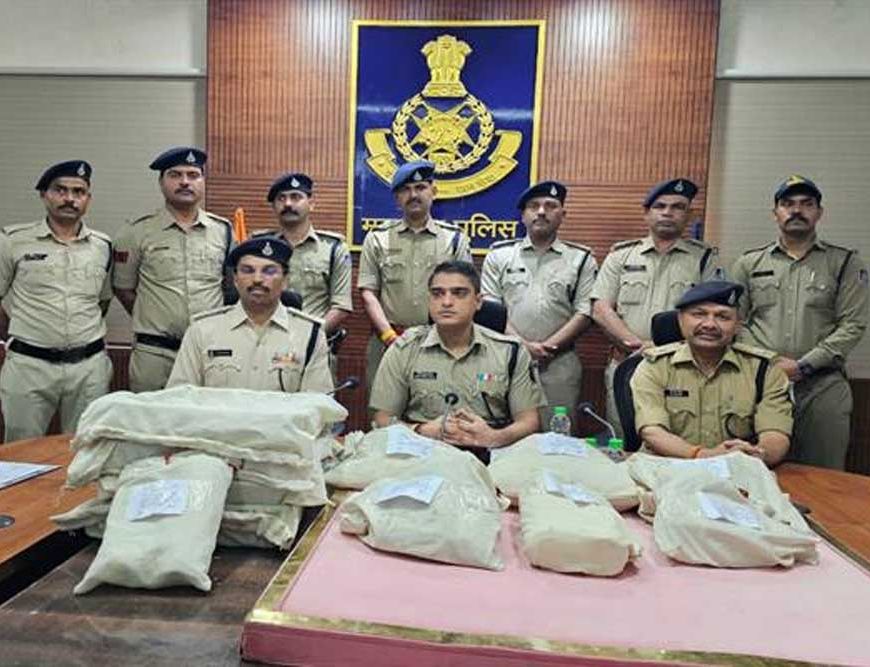 मंदसौर पुलिस की बड़ी सफलता