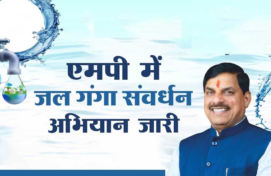 मध्यप्रदेश में जल गंगा संवर्धन अभियान-2026 का भव्य समापन: 25 से 30 जून तक
