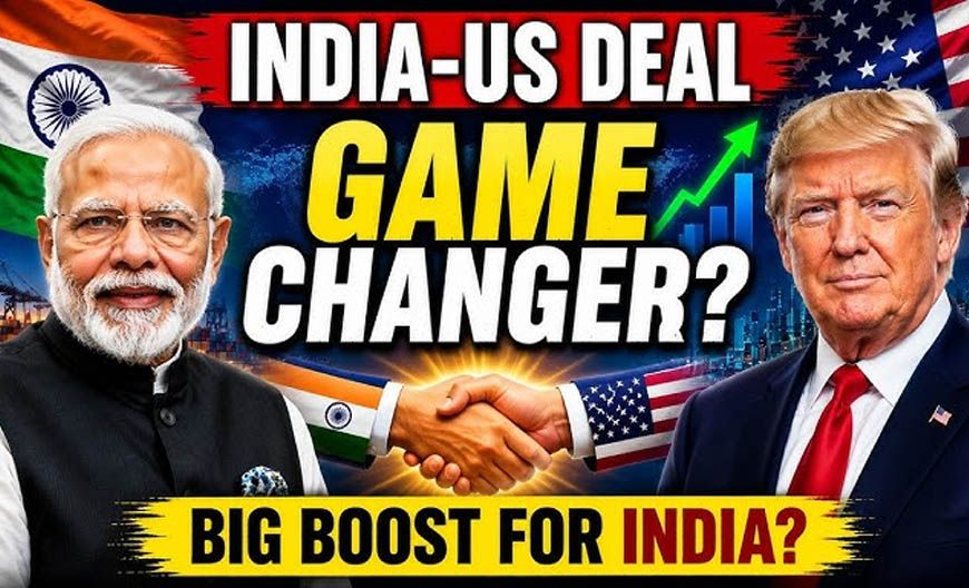 भारत-अमेरिका ऐतिहासिक व्यापार समझौते के करीब, 2030 तक 500 अरब डॉलर व्यापार का लक्ष्य