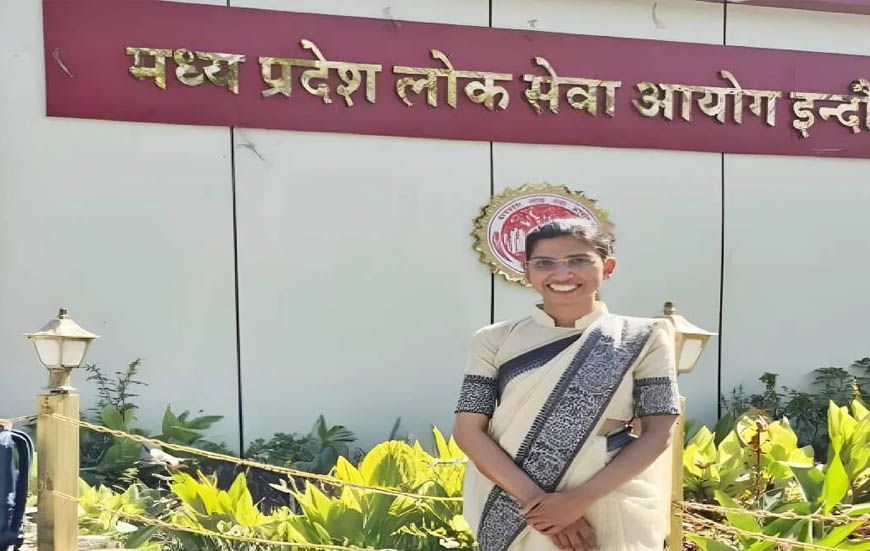 5 बार असफल होने के बाद भी नहीं मानी हार, MPPSC पास कर अफसर बनी किसान की बेटी राधा