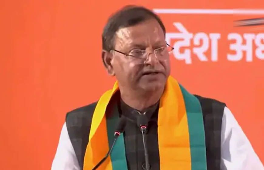 UP BJP की नई टीम घोषित, राजनाथ सिंह के बेटे नीरज और पूजा पाल बने उपाध्यक्ष; 46 नेताओं को मिली जिम्मेदारी