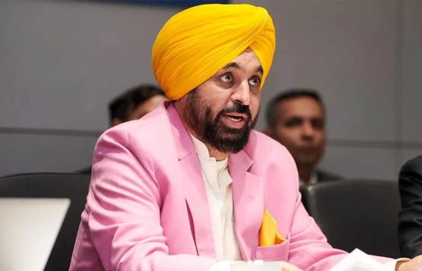 गले के निशान और सबूतों के साथ CM मान का दावा, बोले- नफरत फैलाने के लिए की गई बेअदबी