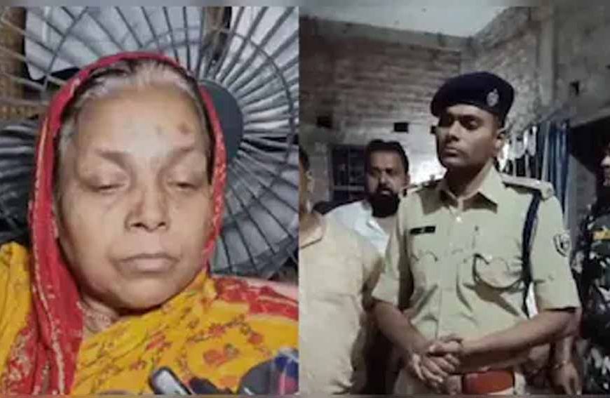 भोजपुर पहुंचे न्यायिक जांच आयोग अध्यक्ष, भरत तिवारी की मां से बोले- ‘आपके दर्द को समझता हूं’
