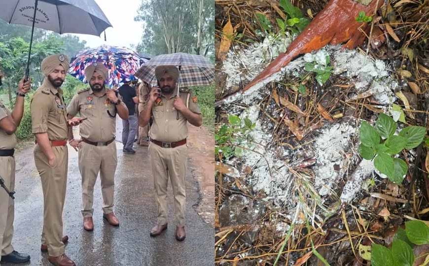 गुरदासपुर में पुलिस-बदमाशों के बीच मुठभेड़, जवाबी फायरिंग में आरोपी घायल