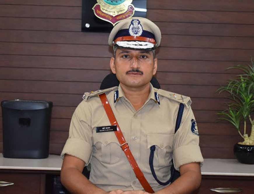 IPS बद्रीनारायण मीणा बने बस्तर रेंज के नए IG, पुलिस महकमे में बड़ा प्रशासनिक फेरबदल