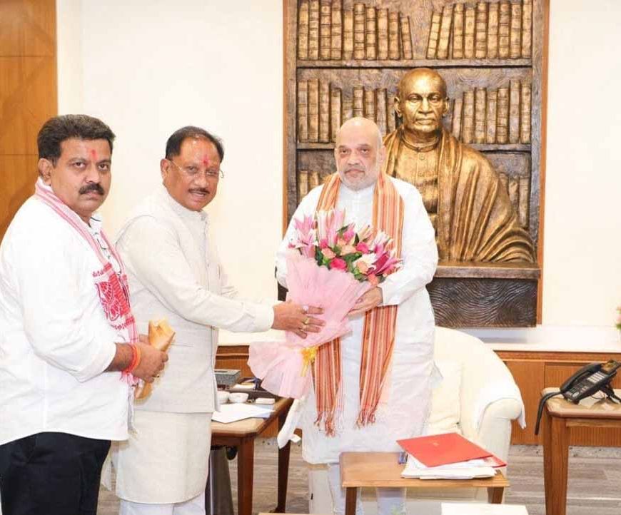CM साय ने केंद्रीय नेताओं से की बस्तर के विकास पर चर्चा, आयुर्वेदिक AIIMS खोलने की उठाई मांग