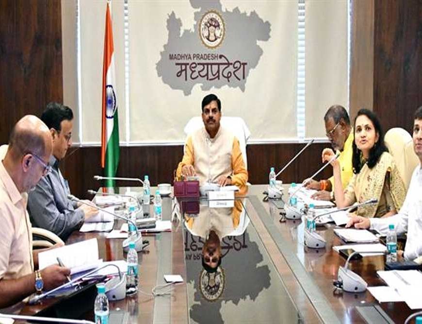 शैक्षणिक पाठ्यक्रम में नशे के दुष्परिणामों पर जानकारी देना आवश्यक : मुख्यमंत्री डॉ. यादव