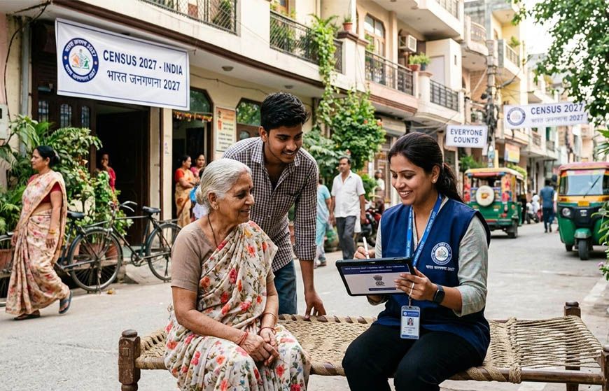 जनगणना से तय होगी विकास की नई दिशा, योजनाओं से लेकर प्रतिनिधित्व तक पड़ेगा बड़ा असर