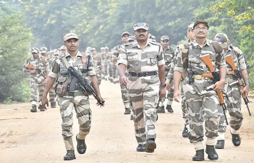 CISF में बड़ा फेरबदल, नागेंद्र नाथ का NCR ट्रांसफर; भिलाई में चंदन झा के DIG बनने की चर्चा तेज