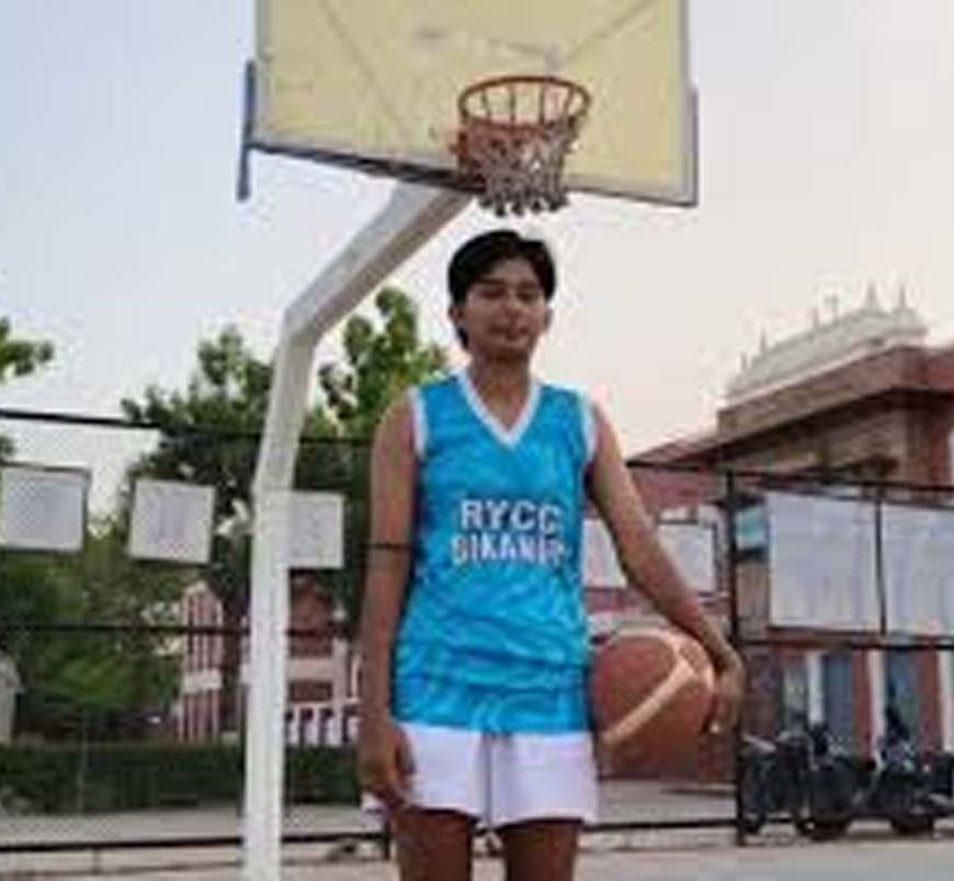 बीकानेर की सिमरन प्रवीन बनीं प्रेरणा, गरीबी के बावजूद बास्केटबॉल में राष्ट्रीय पहचान हासिल की
