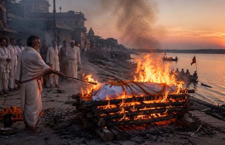 गरुड़ पुराण के अनुसार रात में अंतिम संस्कार क्यों नहीं किया जाता, जानिए धार्मिक कारण
