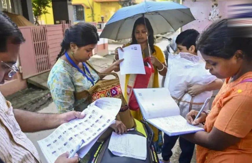 BLO से दुर्व्यवहार पड़ा भारी, प्रशासन ने दी सख्त कार्रवाई की चेतावनी; जिले में 95% मैपिंग पूरी