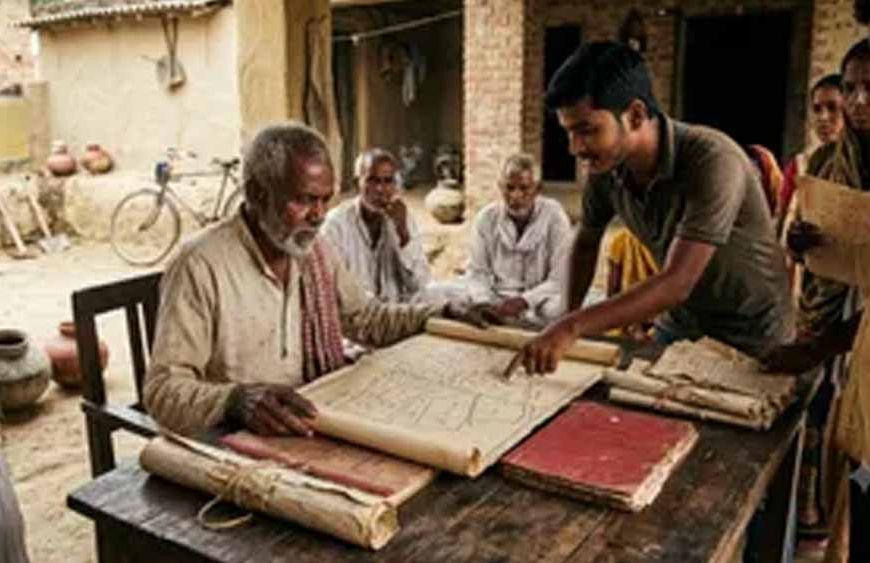 Bihar News: 100 साल पुराने जमीन रिकॉर्ड की तलाश, रियासतों से मंगाए गए कैडस्ट्रल खतियान