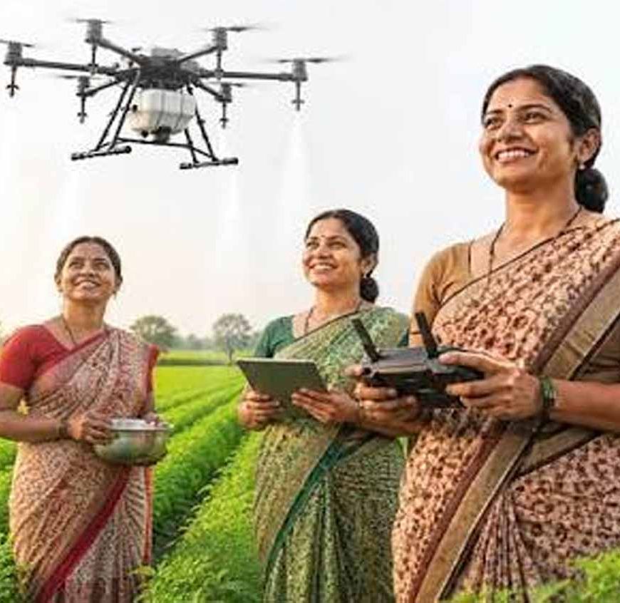 मुख्यमंत्री विष्णुदेव साय की पहल से जशपुर की महिलाएं बनेंगी 'ड्रोन दीदी'