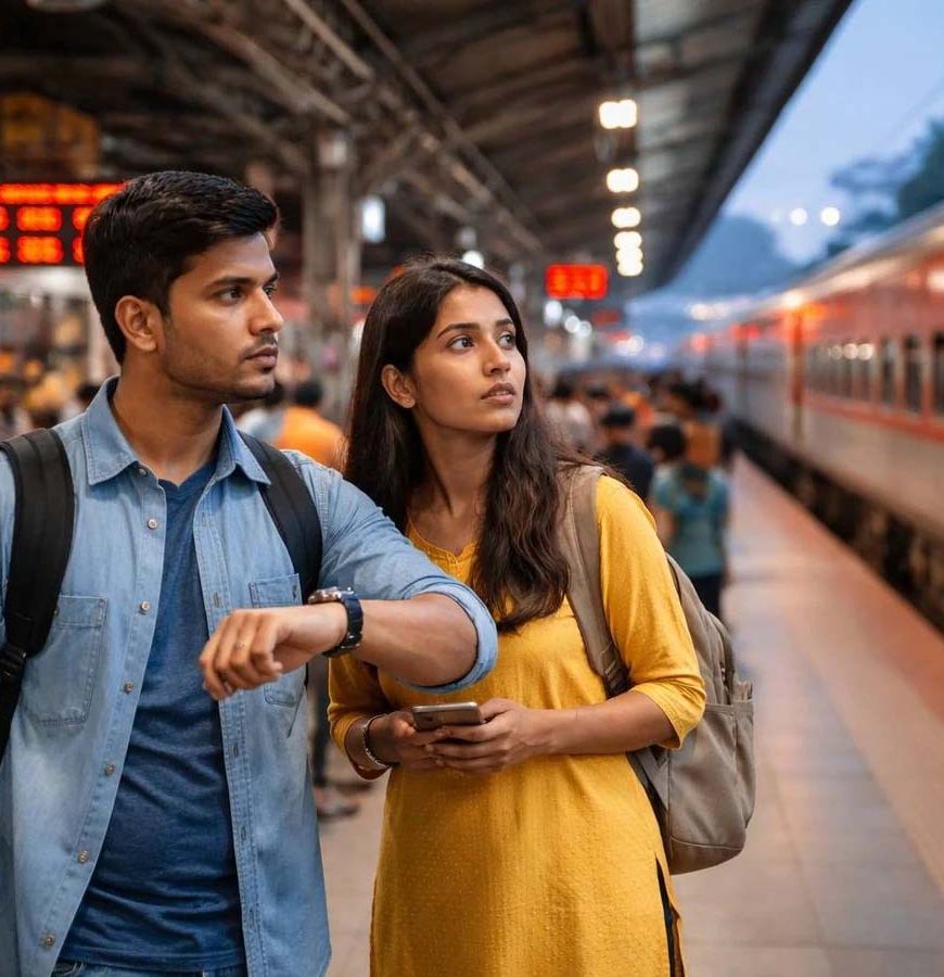 रेलवे में 10 सेकेंड वाला नया टिकट घोटाला, मुंबई से चलता है स्कैन नेटवर्क