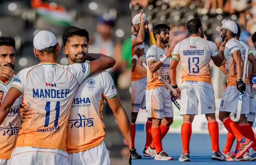 FIH Pro League में भारत की पाकिस्तान पर 7-1 की धमाकेदार जीत, कप्तान हरमनप्रीत सिंह की अगुवाई में शानदार प्रदर्शन